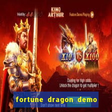 fortune dragon demo ganho certo